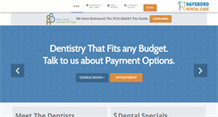 Desktop Screenshot of dentist-calgary.com